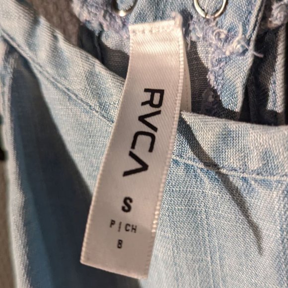 RCVA Demin Romper - Picture 2 of 2